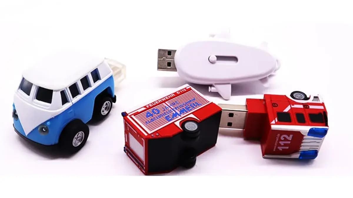 a 3d usb flash drive