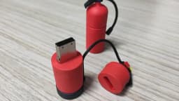 a 3d usb flash drive