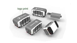 3D transport usb flash drive