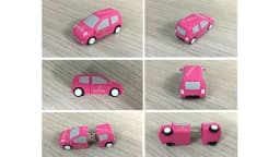 3D transport usb flash drive