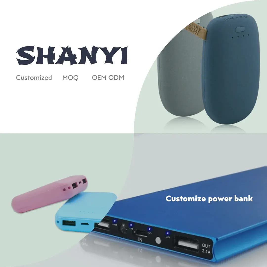 shanyi customize power banks