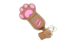 car paws pvc 3d u disk