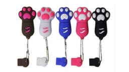 car paws pvc 3d u disk