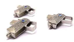 A diamod rotate usb flash drive customized manufacturer