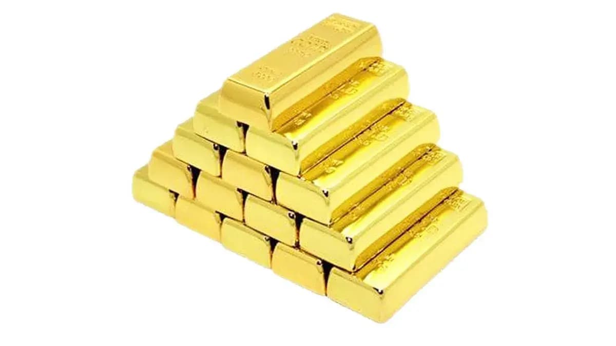 a gold bar usb flash drive