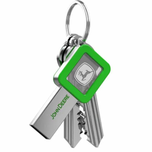 key shape acrylic pen drive