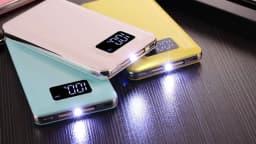 LCD display power bank