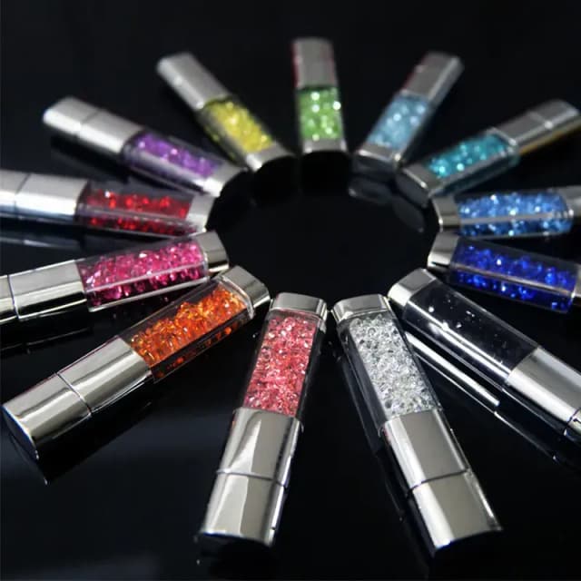 Customized Lighter Crystal USB Flash Drives