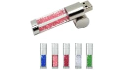 Customized Lighter Crystal USB Flash Drives