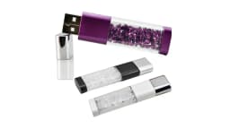 Customized Lighter Crystal USB Flash Drives