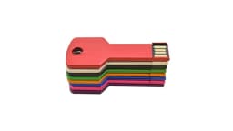 Customized Metal Key Shape USB Flash Drives