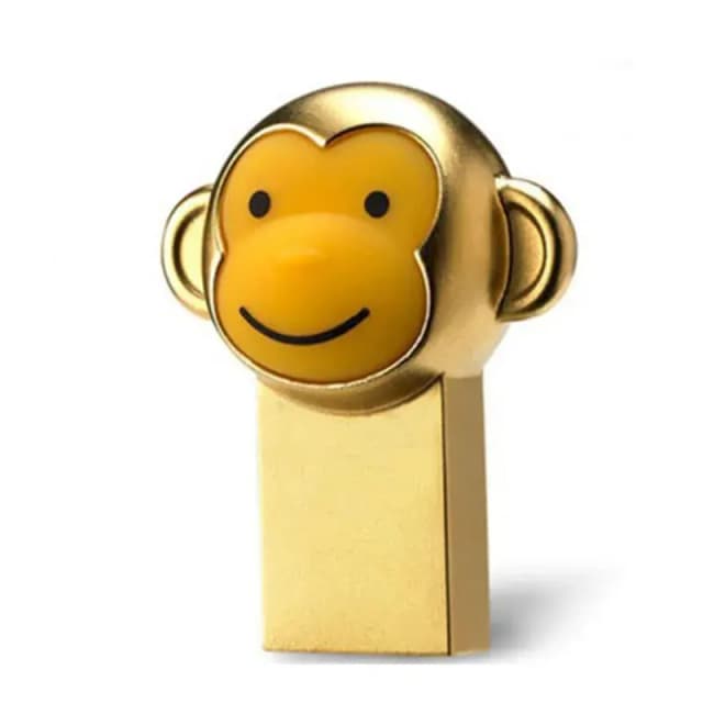 a monkey matel usb flash drive