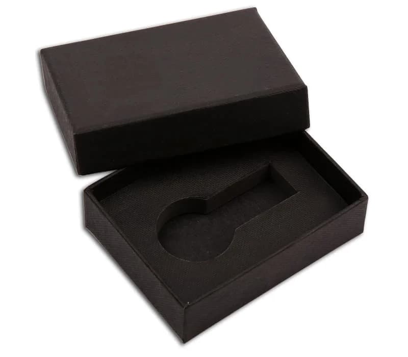 The paper box packaging can be fully customized