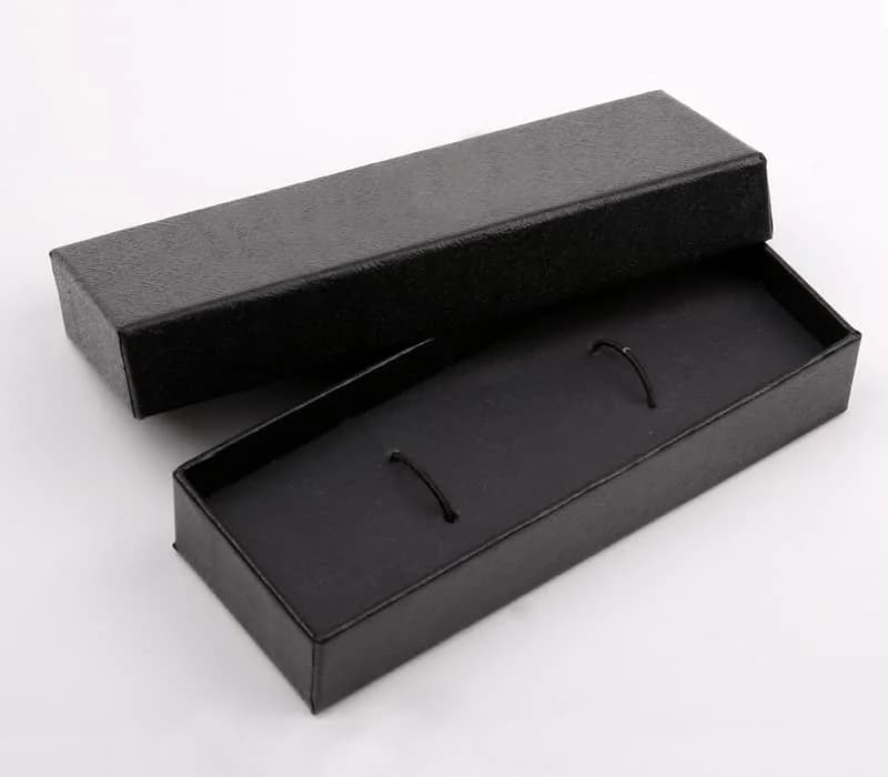 The paper box packaging can be fully customized