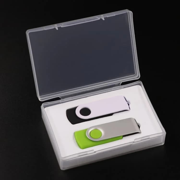 The pp box packaging can be fully customized