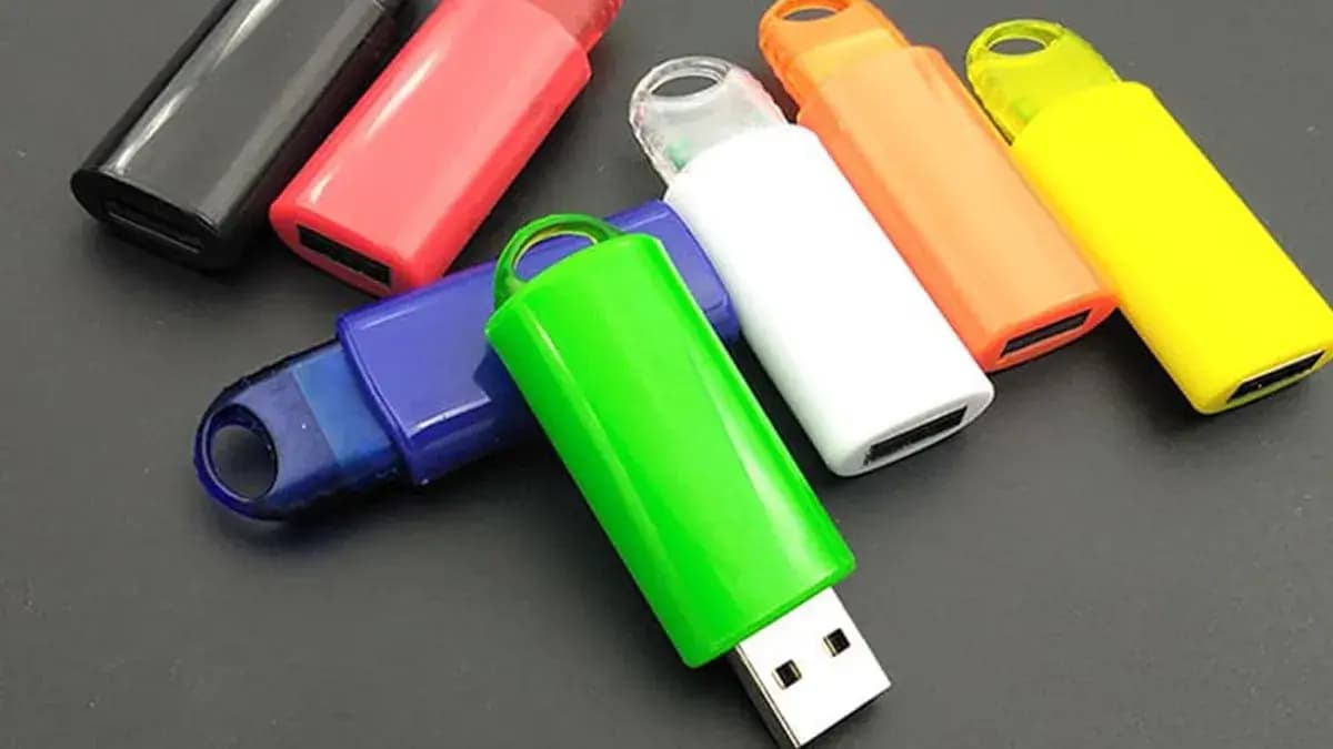 pop up usb flash drive customize