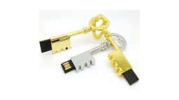 retro key shape pen drive