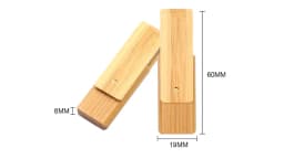 Customized Wooden Rotate USB Flash Drive