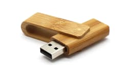 Customized Wooden Rotate USB Flash Drive